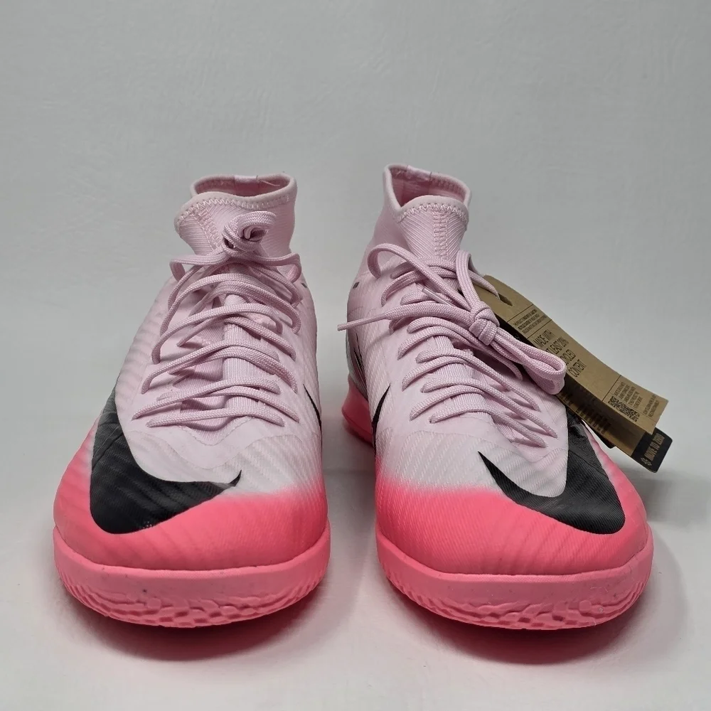 Nike Zoom Superfly 9 IC Indoor Soccer Shoes Pink DJ5627-601 Men's Size 11.5 New